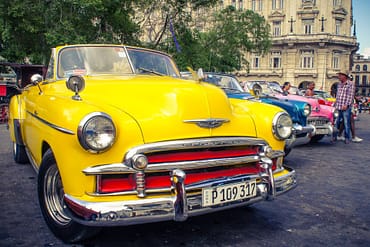 Kuba Autos - Oldtimer