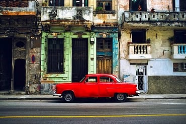 Havanna bei einer Kuba Reise