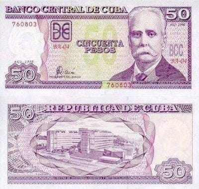 Geldschein 50 Pesos