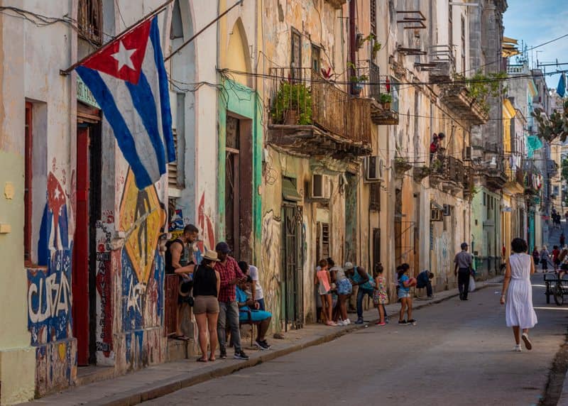 Sicherheit bei Kuba Reisen