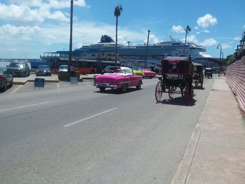Malecon in Havanna