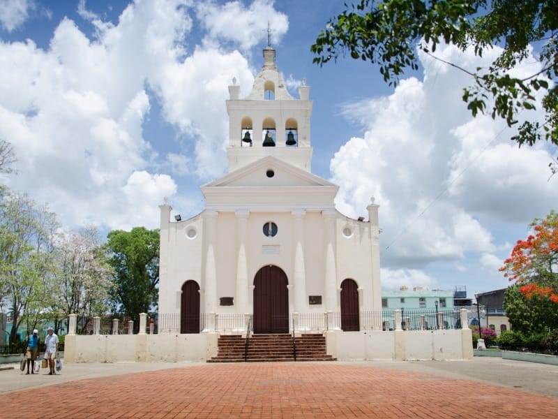 Iglesia del Carmen in Santa Clara