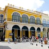 Plaza de la Vieja in Havanna
