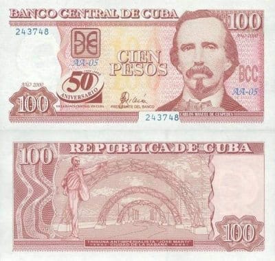 Geldschein 100 Pesos