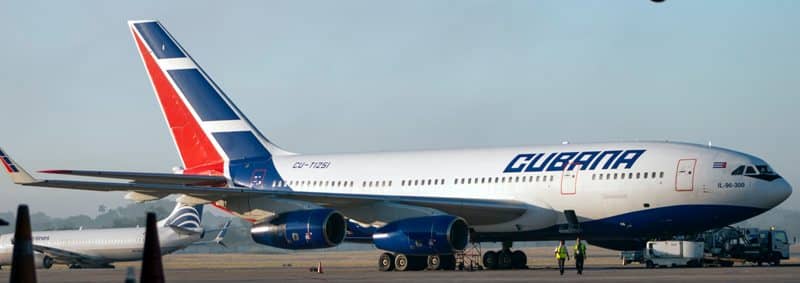 Staatliche Cubana Airline